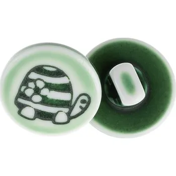 Knoflík Bellatex Knoflík sada 6 ks průměr 15 mm Želvička