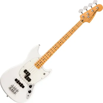 Baskytara Fender Player II Series Mustang Bass MN Polar White Elektrická baskytara