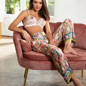 Souprava dámského spodního prádla Kalhoty LISE CHARMEL (ALJ0039-08), Velikost M, Barva růžová