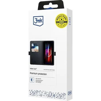 Pouzdro na mobilní telefon 3mk ochranný kryt Wallet Case pro Xiaomi 14T