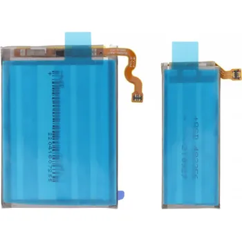 Baterie pro mobilní telefon Samsung Galaxy Z Flip3 5G baterie EB-BF711ABY + EB-BF712ABY 2370mAh + 930mAh OEM (sada 2 ks)