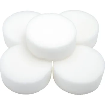 Lešticí kotouče měkké, sada 5 kusů - HAZET 9033-9-03/5