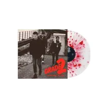 Zahraniční hudba LP Grade 2: Graveyard Island CLR | LTD 2025 Coloured Clear W Red Splatter Vinyl Limited Edition