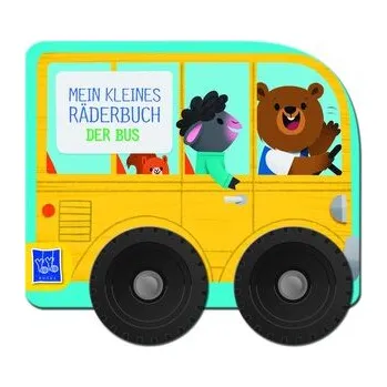 První čtění Mein kleines Räderbuch - Der Bus