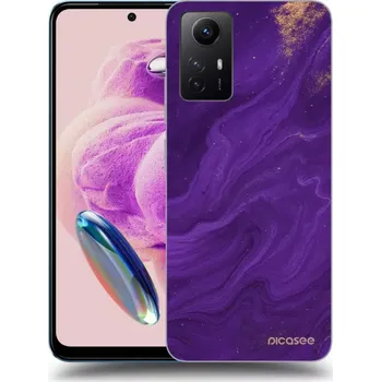 Pouzdro na mobilní telefon Picasee ULTIMATE CASE pro Xiaomi Redmi Note 12S - Fialová