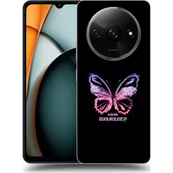 Pouzdro na mobilní telefon Picasee ULTIMATE CASE pro Xiaomi Redmi A3 - Diamanty Purple