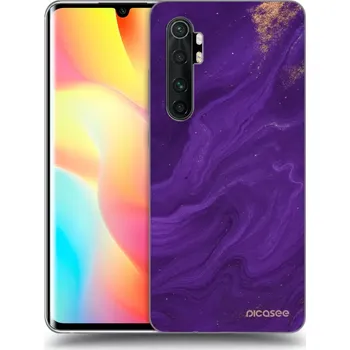 Pouzdro na mobilní telefon Picasee ULTIMATE CASE pro Xiaomi Mi Note 10 Lite - Fialová