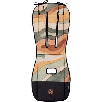 Makaszka Podložka do kočárku Memory Uni RAINBOW MOUNTAIN