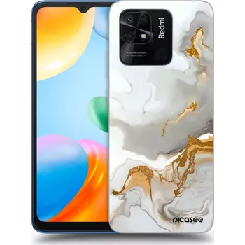 Pouzdro na mobilní telefon Picasee silikonový průhledný obal pro Xiaomi Redmi 10C - Her