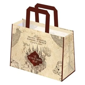 Taška Harry Potter - Marauders Map, 100% polyester