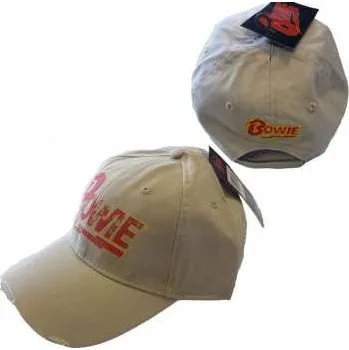 Čepice Merch David Bowie: Kšiltovka Flash Logo David Bowie 2022 (205557)