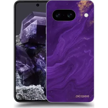 Pouzdro na mobilní telefon Picasee ULTIMATE CASE pro Google Pixel 8a - Fialová