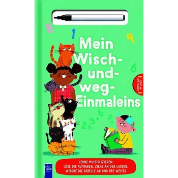 První čtění Mein Wisch-und-weg-Einmaleins - Martin, Fernando