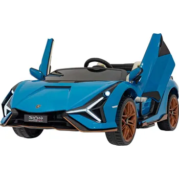 autíčko RKToys Elektrické autíčko Lamborghini SIAN 400W 24V modré