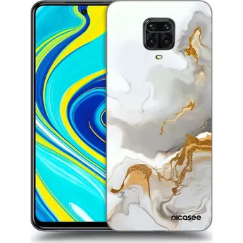 Pouzdro na mobilní telefon Picasee silikonový průhledný obal pro Xiaomi Redmi Note 9 Pro - Her