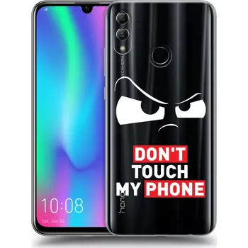 Pouzdro na mobilní telefon Picasee silikonový průhledný obal pro Honor 10 Lite - Cloudy Eye - Transparent