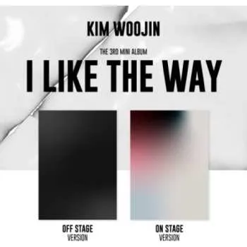 Zahraniční hudba CD Kim Woo Jin: I Like The Way 2024 On Stage