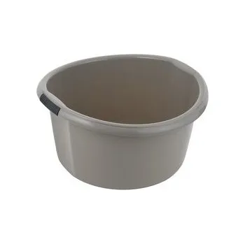 PLASTOVÁ MÍSA 46X45X48CM 25L SVĚTLE ŠEDÁ -BEN