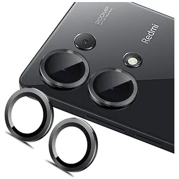 Unicorno ochranné sklo fotoparátu s aplikátorem Xiaomi Redmi NOTE 13 PRO 5G black