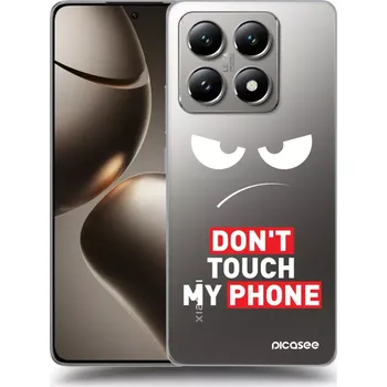 Pouzdro na mobilní telefon Picasee silikonový průhledný obal pro Xiaomi 14T Pro - Angry Eyes - Transparent