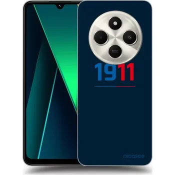 Pouzdro na mobilní telefon Picasee silikonový černý obal pro Xiaomi Poco C75 - FC Viktoria Plzeň D