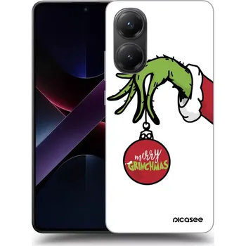 Pouzdro na mobilní telefon Picasee ULTIMATE CASE pro Xiaomi Poco X7 Pro 5G - Grinch