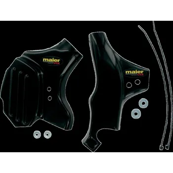 KRYTY RÁMU YFZ450 BK 990800