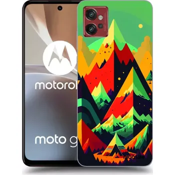 Pouzdro na mobilní telefon Picasee silikonový průhledný obal pro Motorola Moto G32 - Toronto