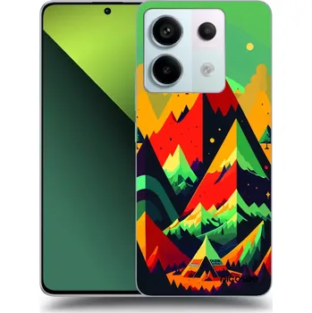 Pouzdro na mobilní telefon Picasee silikonový průhledný obal pro Xiaomi Redmi Note 13 Pro 5G - Toronto