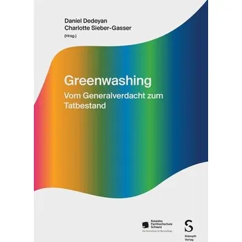 Greenwashing - Dedeyan, Daniel