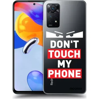 Pouzdro na mobilní telefon Picasee silikonový průhledný obal pro Xiaomi Redmi Note 11 Pro - Shadow Eye - Transparent