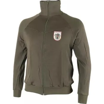 Pánská mikina Mikina tepláková na zip RAKOUSKÁ ZELENÁ vel. 3 (Mikina tepláková na zip RAKOUSKÁ ZELENÁ vel. 3)