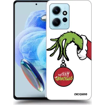Pouzdro na mobilní telefon Picasee ULTIMATE CASE pro Xiaomi Redmi Note 12 4G - Grinch
