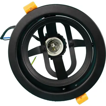 T-LED s.r.o. Podhledové svítidlo RENGAS Varianta: Černá