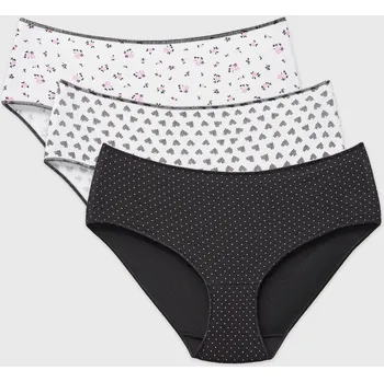 Kalhotky 3PACK Klasické kalhotky Jenny