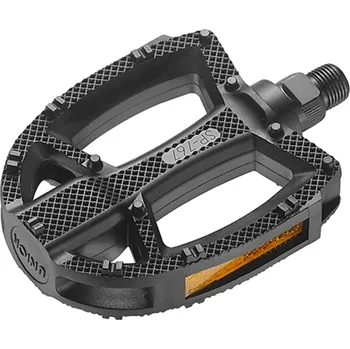 Pedál na kolo Union SP-767 pedály MTB plastové s kuličkovými ložisky-ZÁVIT 1/2"