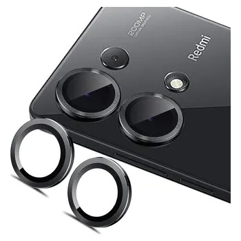 Unicorno ochranné sklo fotoparátu s aplikátorem Xiaomi Redmi NOTE 13 4G black