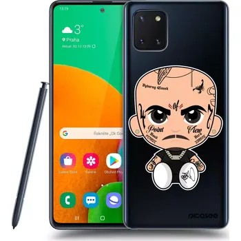 Pouzdro na mobilní telefon Picasee silikonový průhledný obal pro Samsung Galaxy Note 10 Lite N770F - Separ