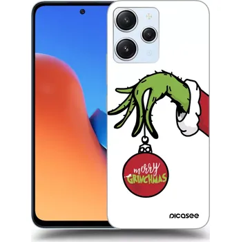 Pouzdro na mobilní telefon Picasee ULTIMATE CASE pro Xiaomi Redmi 12 4G - Grinch