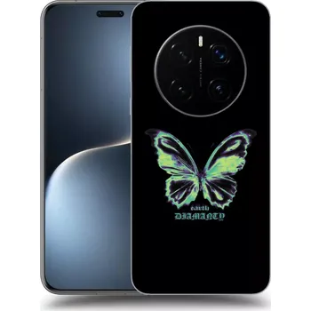 Pouzdro na mobilní telefon Picasee silikonový černý obal pro Honor Magic7 Pro 5G - Diamanty Blue