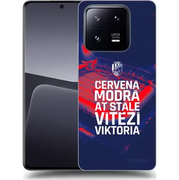 Pouzdro na mobilní telefon Picasee silikonový černý obal pro Xiaomi 14 Pro - FC Viktoria Plzeň E