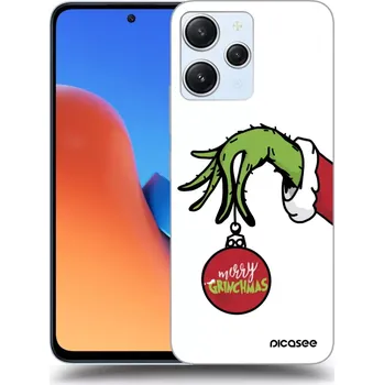 Pouzdro na mobilní telefon Picasee ULTIMATE CASE pro Xiaomi Redmi 12 5G - Grinch