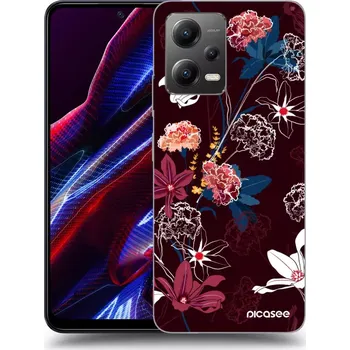 Pouzdro na mobilní telefon Picasee silikonový průhledný obal pro Xiaomi Poco X5 - Dark Meadow