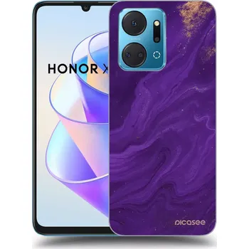 Pouzdro na mobilní telefon Picasee ULTIMATE CASE pro Honor X7a - Fialová