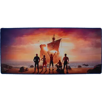 Podložka pod myš imago Podložka pod myš a klávesnici One Piece - Going Merry & Straw Hat Crew