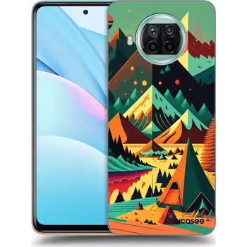 Pouzdro na mobilní telefon Picasee silikonový průhledný obal pro Xiaomi Mi 10T Lite - Colorado