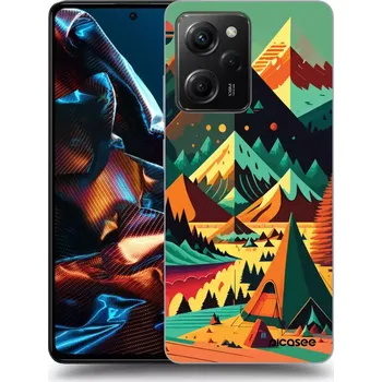 Pouzdro na mobilní telefon Picasee silikonový průhledný obal pro Xiaomi Poco X5 Pro - Colorado