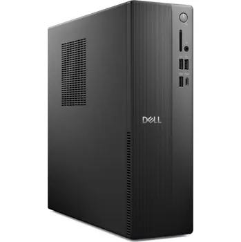 Stolní počítač DELL PC Slim ECS1250/180W/i3-14100/8GB/512GB SSD/Intel UHD/WLAN/Kb/Mouse/W11 Pro/3Y PS NBD