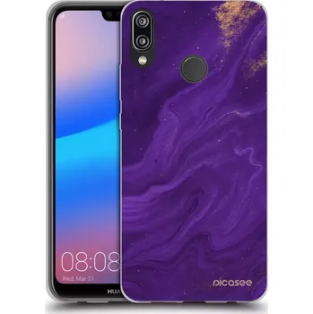 Pouzdro na mobilní telefon Picasee ULTIMATE CASE pro Huawei P20 Lite - Fialová