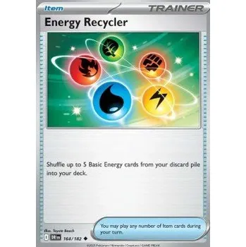 Volný čas Pokémon DRI 164/182 Energy Recycler - Destined Rivals Stav: Near Mint, Verze: NORMAL